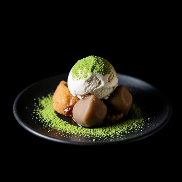 Mochi gelato