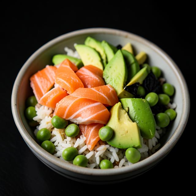 Salmone e ikura